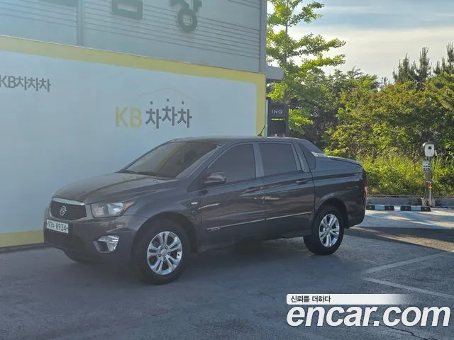 KG Mobility Korando