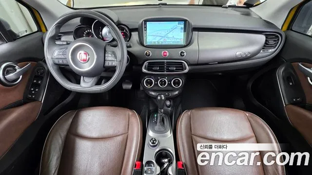 Fiat 500X — интерьер