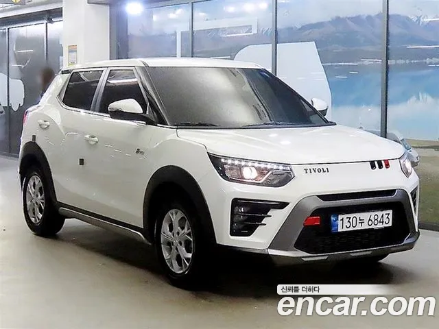 KG Mobility Tivoli