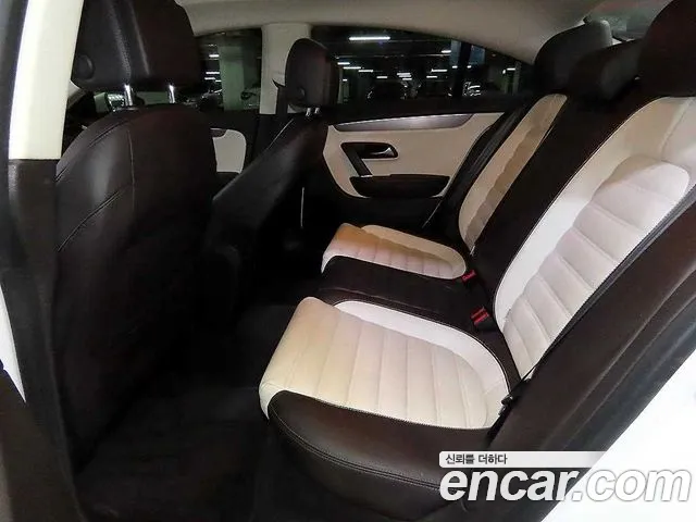 Volkswagen CC — интерьер