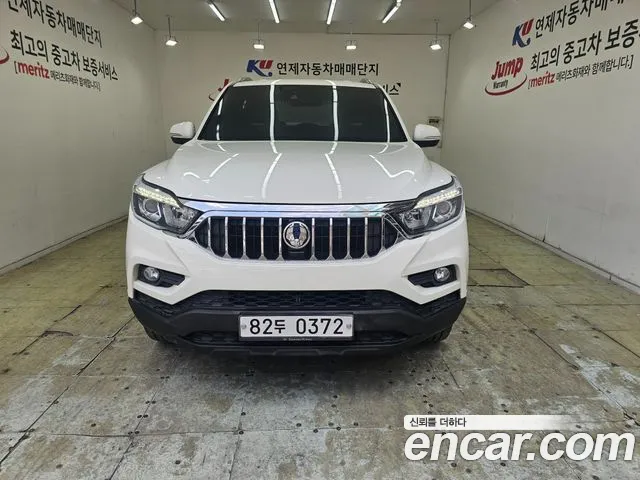 KG Mobility Rexton
