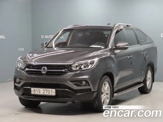 KG Mobility Rexton