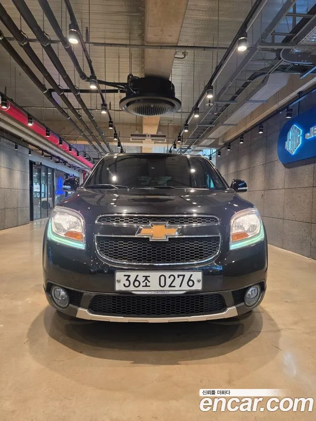 Chevrolet Korea Orlando