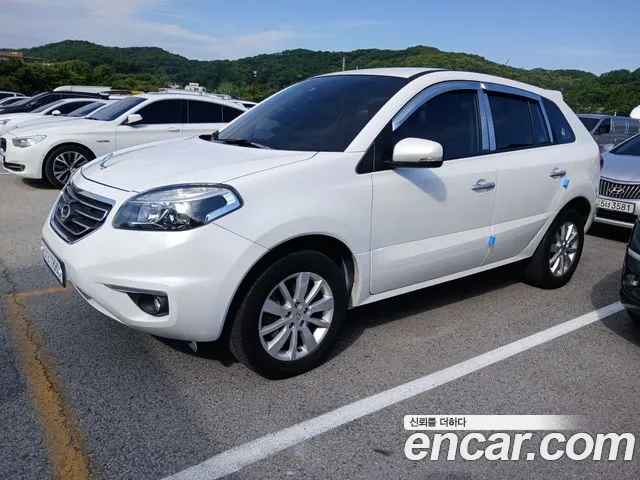 Renault Korea QM5