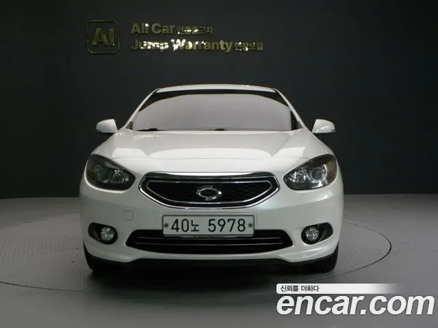 Renault Korea SM3