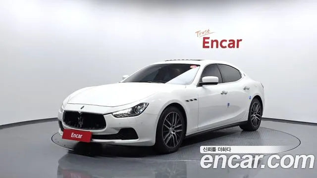 Maserati Ghibli