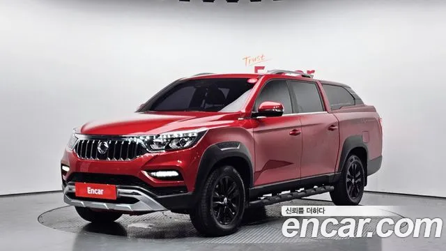 KG Mobility Rexton