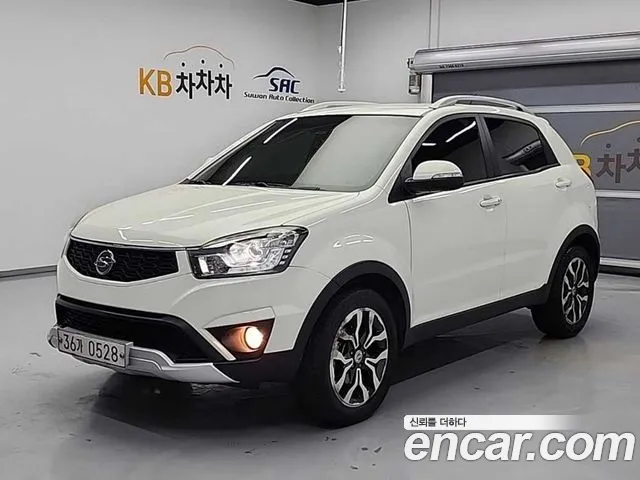 KG Mobility Korando