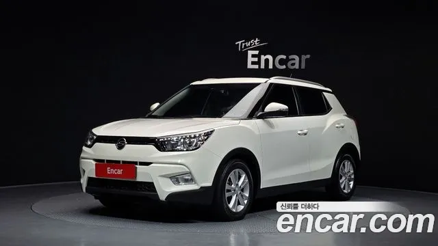 KG Mobility Tivoli