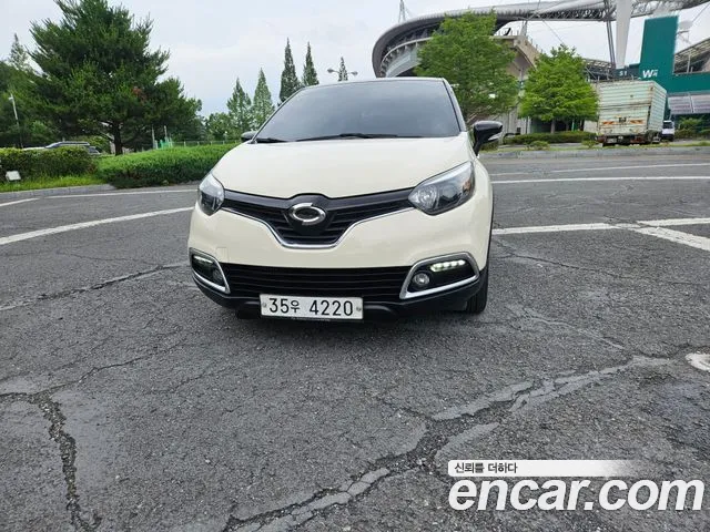 Renault Korea QM3