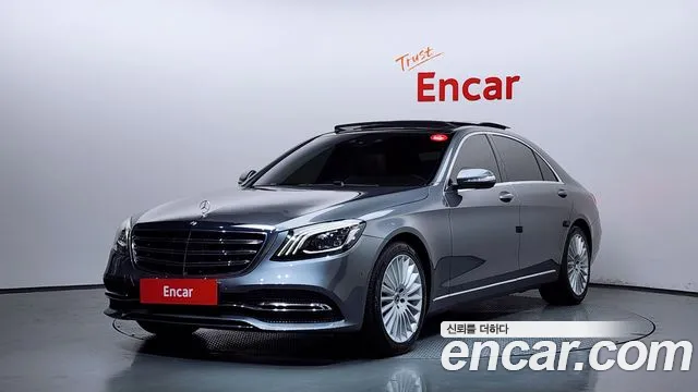 Mercedes-Benz S-класс