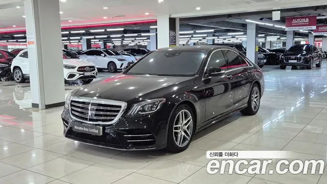 Mercedes-Benz S-класс