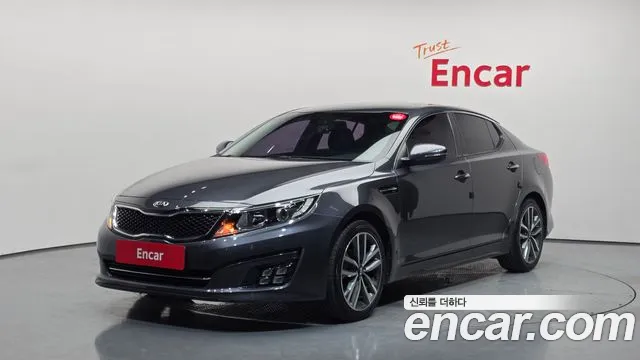 Kia K5 — экстерьер