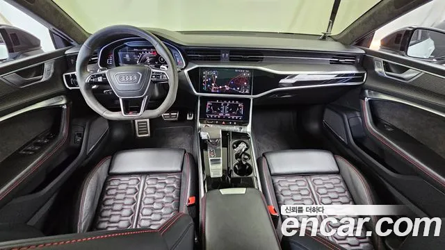 Audi RS7 — интерьер