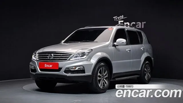 KG Mobility Rexton