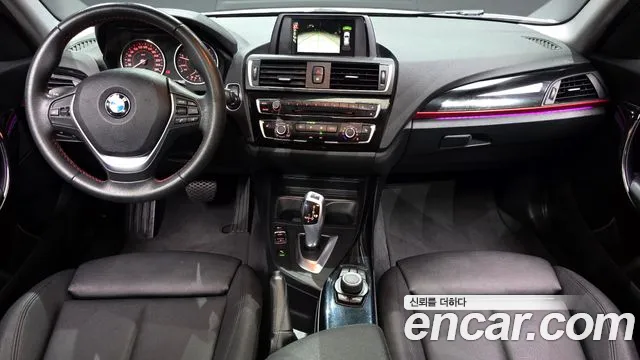 BMW 1 серия — интерьер