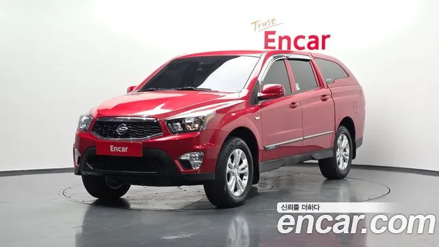 KG Mobility Korando