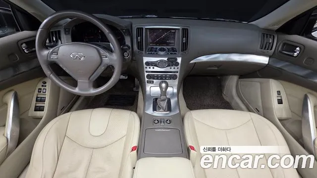 Infiniti G — интерьер