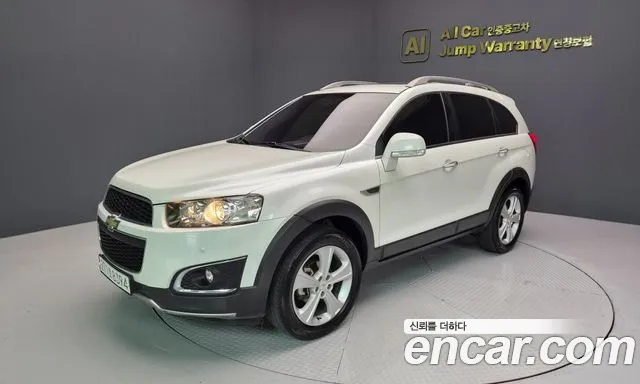 Chevrolet Korea Captiva