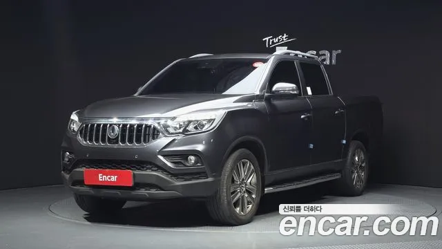 KG Mobility Rexton