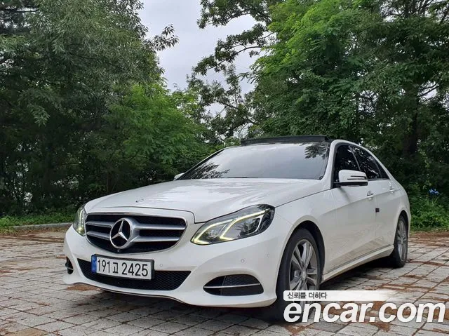 Mercedes-Benz E-класс