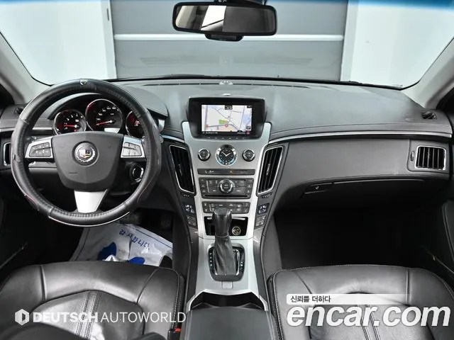 Cadillac CTS — интерьер
