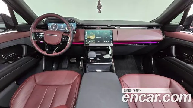 Land Rover Range Rover Sport — интерьер