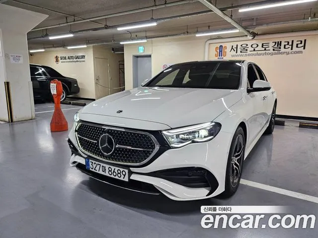 Mercedes-Benz E-класс