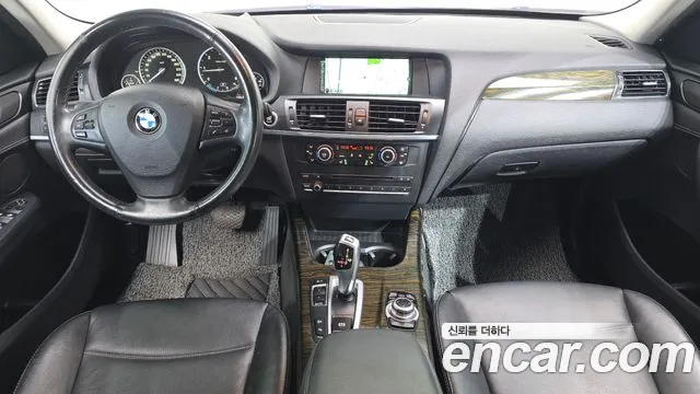 BMW X3 — интерьер
