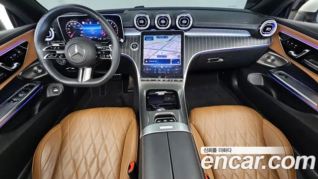 Mercedes-Benz CLE-класс — интерьер