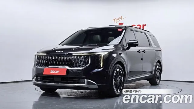 Kia Carnival — экстерьер