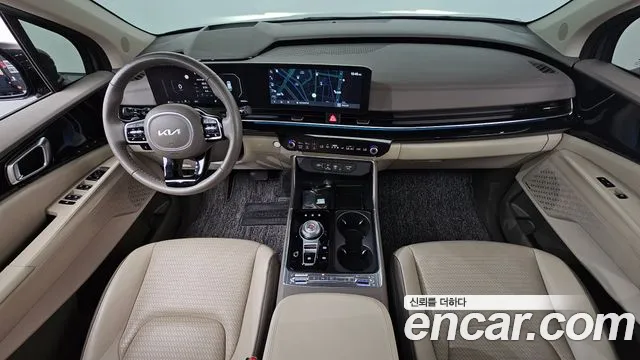Kia Carnival — интерьер