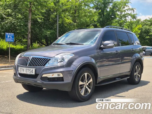 KG Mobility Rexton