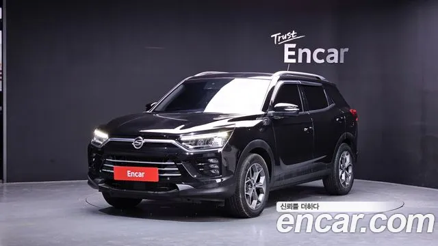 KG Mobility Korando