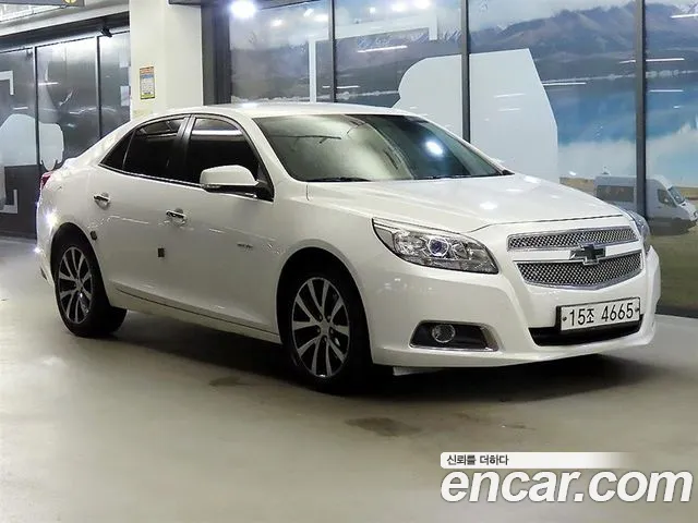 Chevrolet Korea Malibu