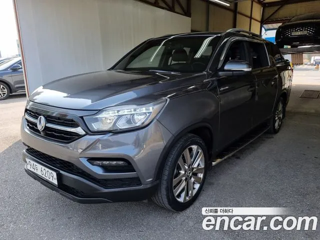 KG Mobility Rexton