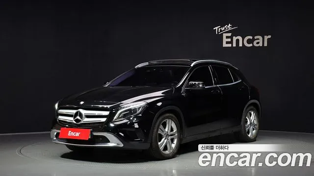 Mercedes-Benz GLA-класс