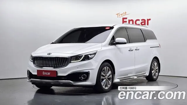 Kia Carnival — экстерьер