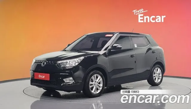 KG Mobility Tivoli
