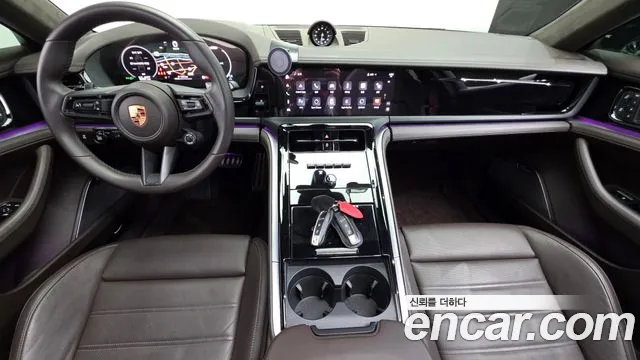 Porsche Panamera — интерьер