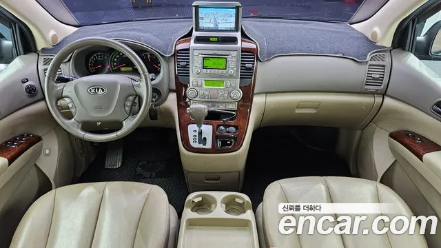 Kia Carnival — интерьер