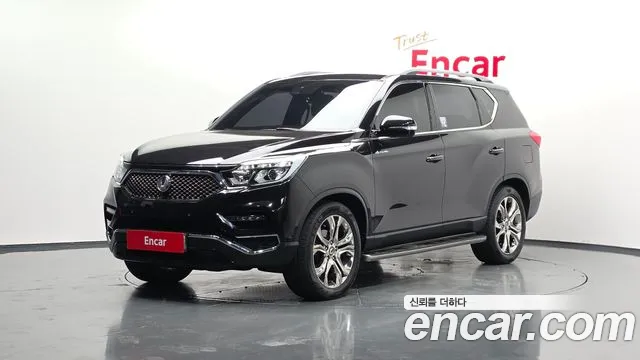 KG Mobility Rexton