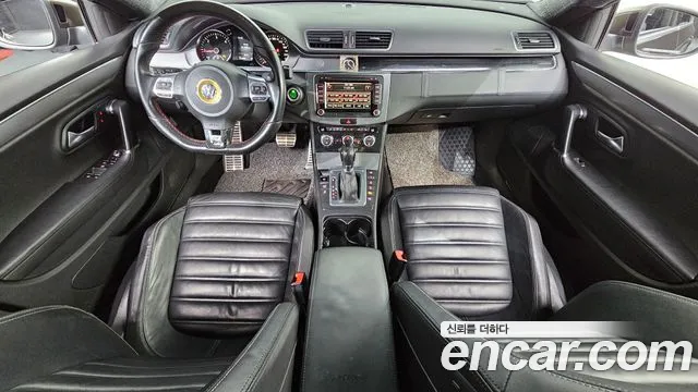 Volkswagen CC — интерьер
