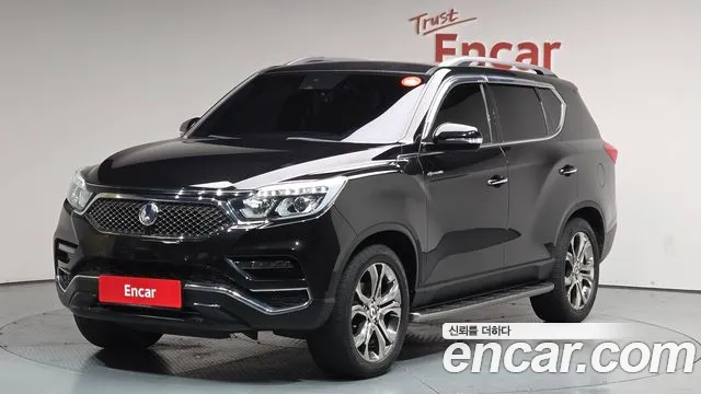 KG Mobility Rexton