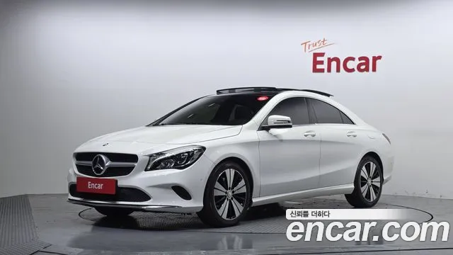 Mercedes-Benz CLA-класс