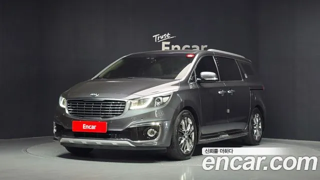 Kia Carnival — экстерьер