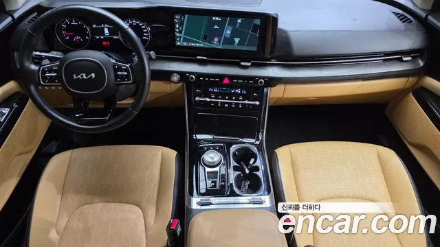 Kia Carnival — интерьер