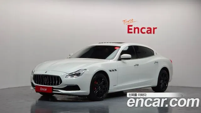 Maserati Quattroporte