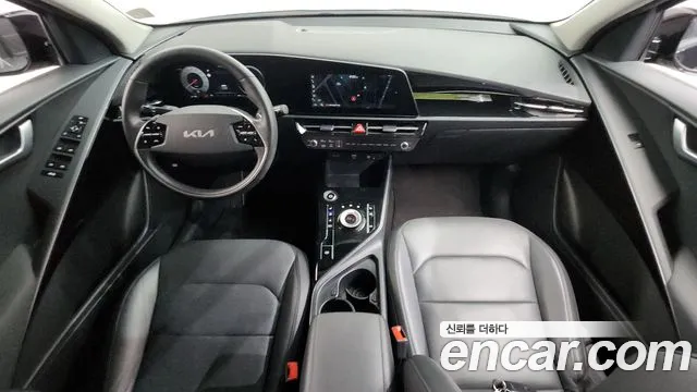 Kia Niro — интерьер