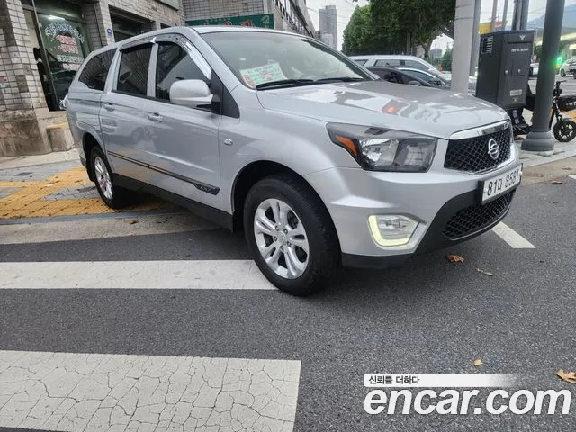 KG Mobility Korando
